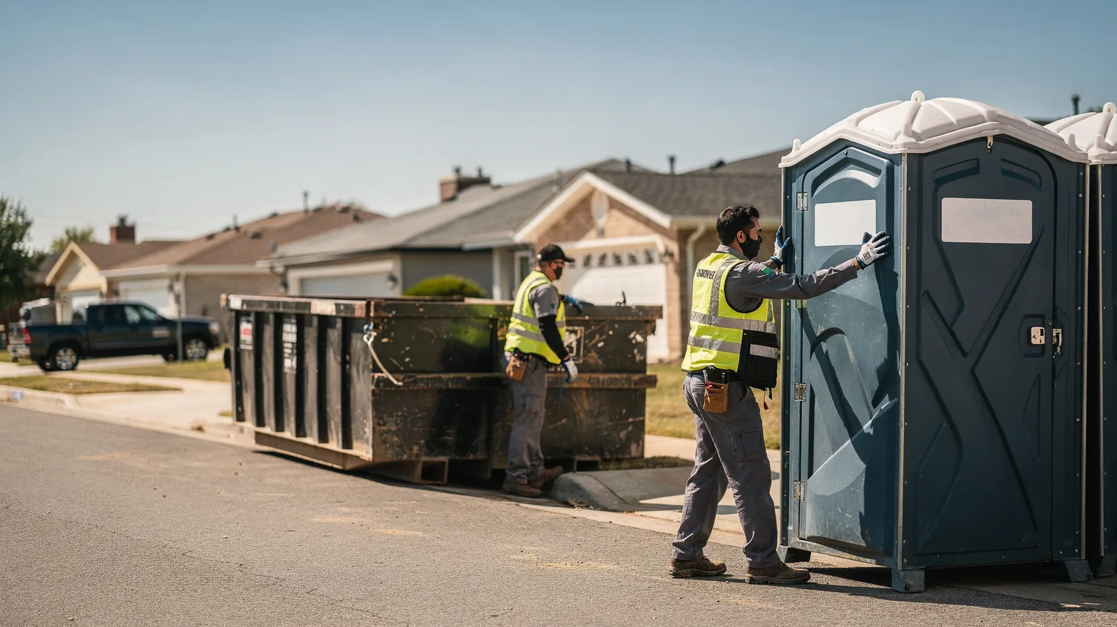 Porta Potty Rental in Glover, VT near me
